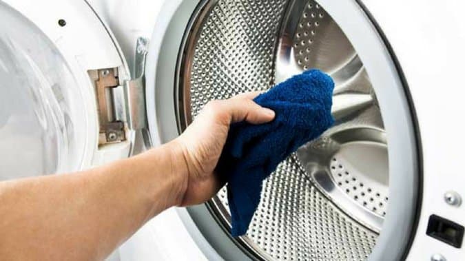 odeur linge machine a laver