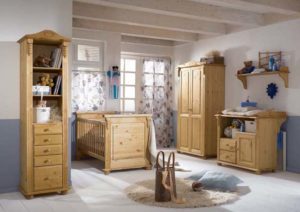 Aménager chambre d'enfant sur mesure en bois