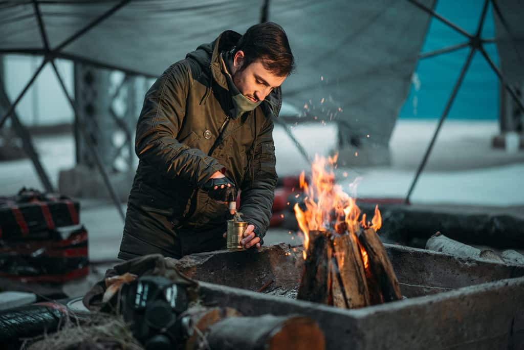 Stage de survie : comment cela se déroule ?