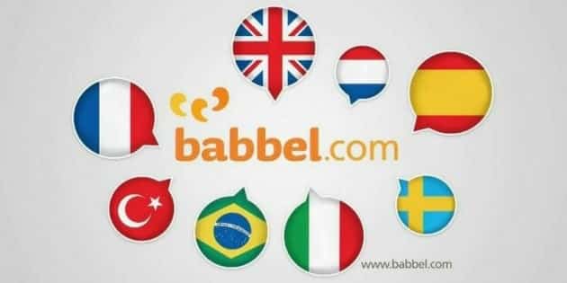 les langues de Babbel