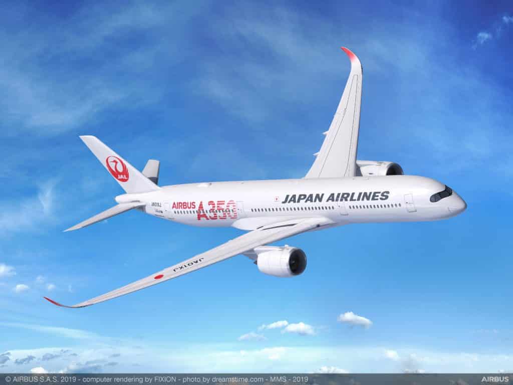 50 000  billets offerts par la Japan Airlines pour les passionnés de voyage