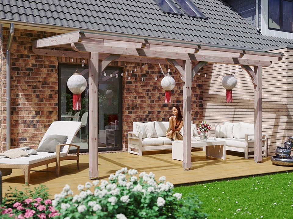 Comment bien choisir une pergola en bois ?